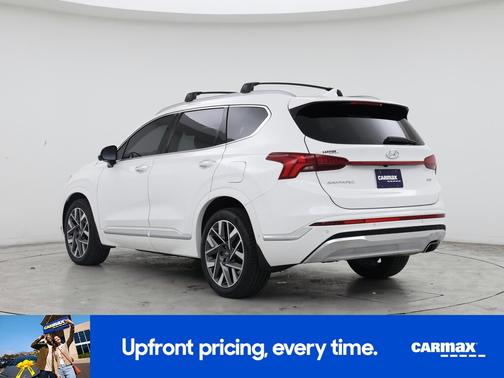 White 2023 Hyundai SANTA FE Calligraphy