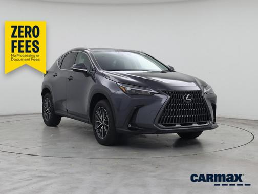 Gray 2024 Lexus NX 250 Premium
