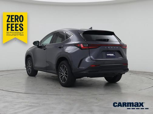 Gray 2024 Lexus NX 250 Premium