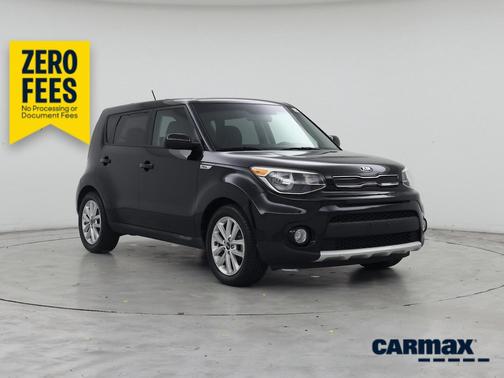 Black 2017 Kia Soul +
