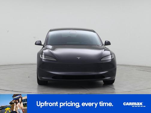 Gray 2025 Tesla Model 3 Long Range