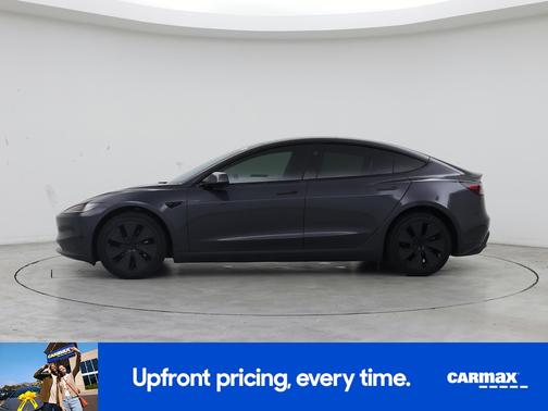 Gray 2025 Tesla Model 3 Long Range