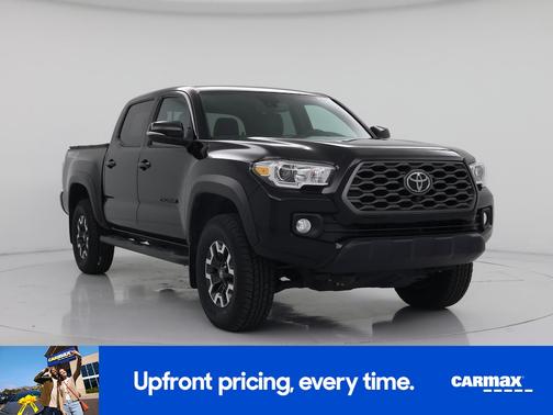Black 2023 Toyota Tacoma TRD Off Road