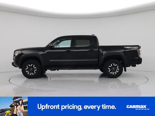 Black 2023 Toyota Tacoma TRD Off Road