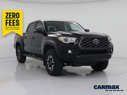Black 2023 Toyota Tacoma TRD Off Road