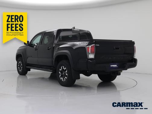 Black 2023 Toyota Tacoma TRD Off Road