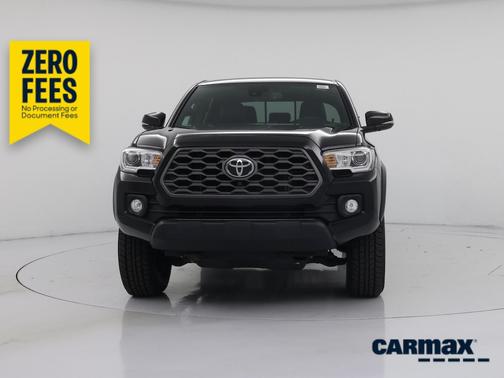 Black 2023 Toyota Tacoma TRD Off Road