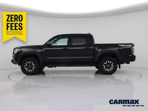 Black 2023 Toyota Tacoma TRD Off Road
