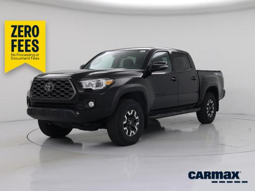 Black 2023 Toyota Tacoma TRD Off Road