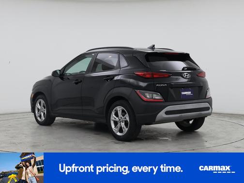 Black 2023 Hyundai KONA SEL