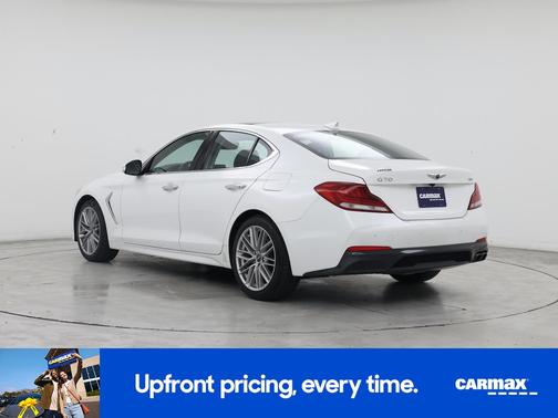 White 2020 Genesis G70