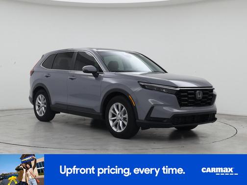 Gray 2025 Honda CR-V EX-L
