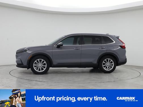 Gray 2025 Honda CR-V EX-L