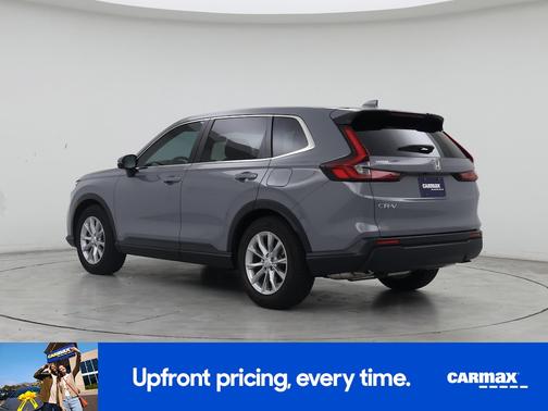Gray 2025 Honda CR-V EX-L