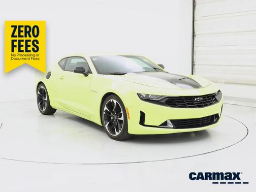 Green 2020 Chevrolet Camaro 2LT