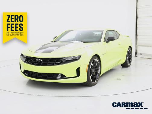 Green 2020 Chevrolet Camaro 2LT