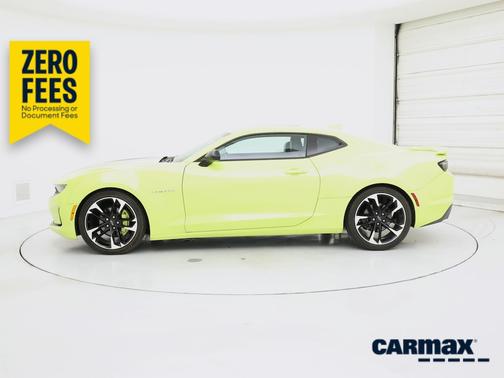 Green 2020 Chevrolet Camaro 2LT