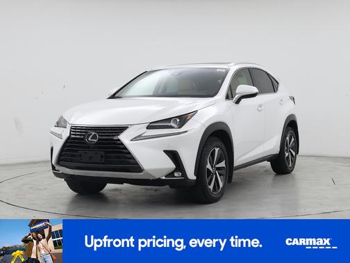 White 2020 Lexus NX 300