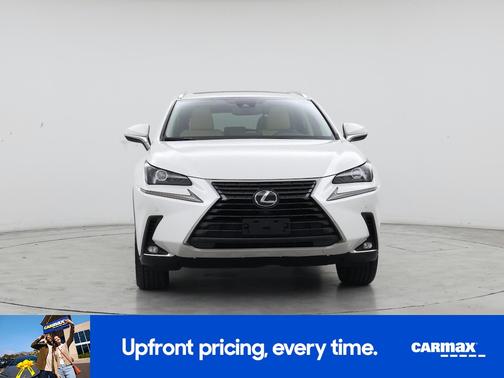 White 2020 Lexus NX 300