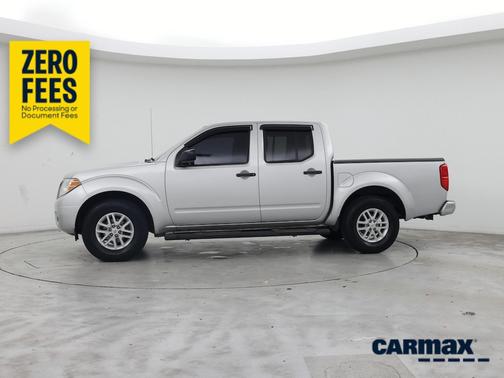 Silver 2019 Nissan Frontier SV