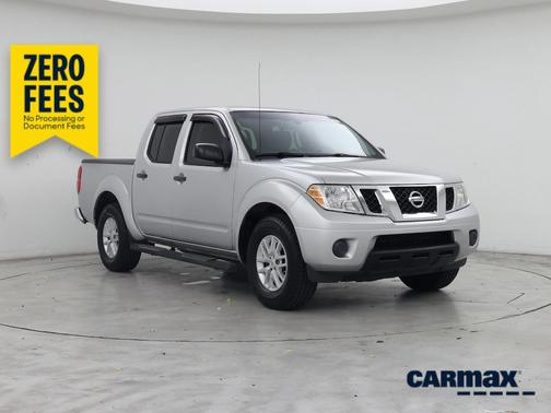 Silver 2019 Nissan Frontier SV