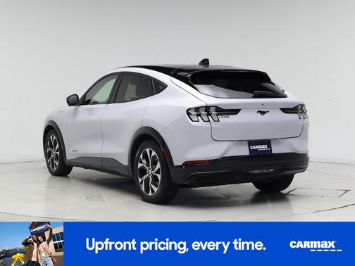 Gray 2022 Ford Mustang Mach-E Premium