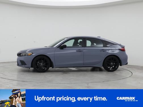 Gray 2023 Honda Civic Sport