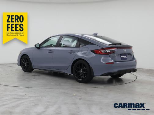 Gray 2023 Honda Civic Sport