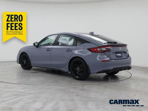 Gray 2023 Honda Civic Sport