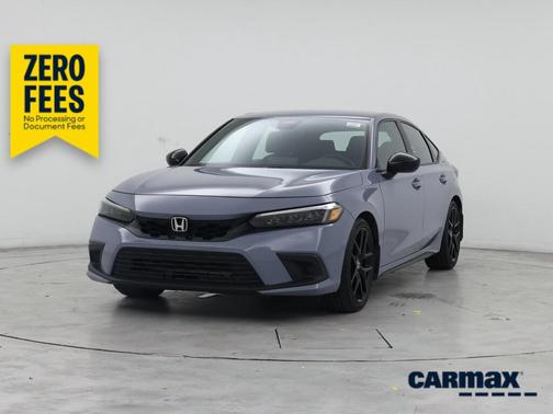 Gray 2023 Honda Civic Sport
