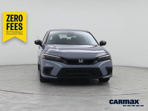 Gray 2023 Honda Civic Sport
