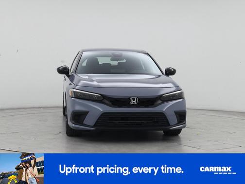 Gray 2023 Honda Civic Sport
