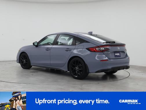 Gray 2023 Honda Civic Sport