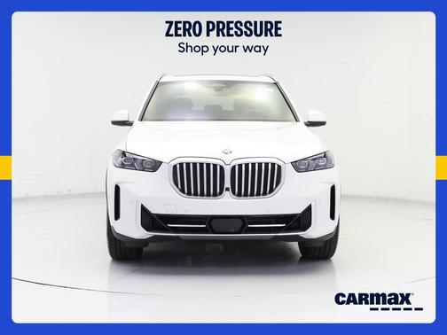 White 2026 BMW X5 sDrive40i