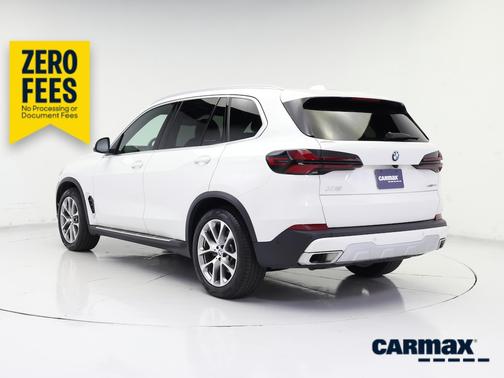 White 2026 BMW X5 sDrive40i