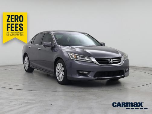 Gray 2015 Honda Accord EX-L