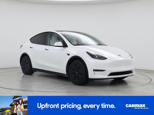 White 2022 Tesla Model Y Long Range