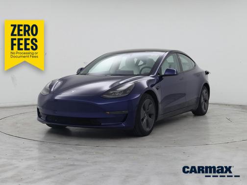 Blue 2023 Tesla Model 3