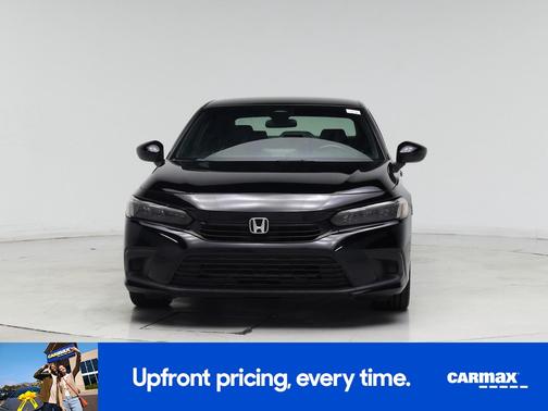 Black 2022 Honda Civic Sport