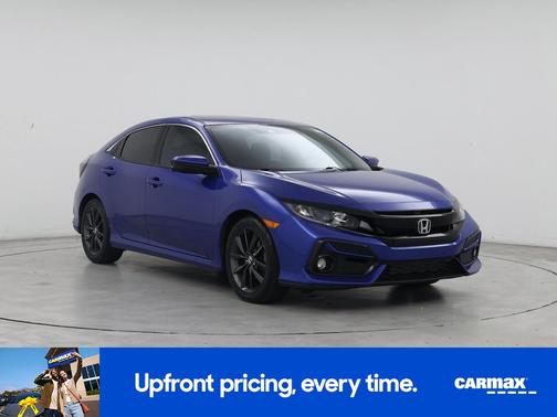 Blue 2020 Honda Civic EX