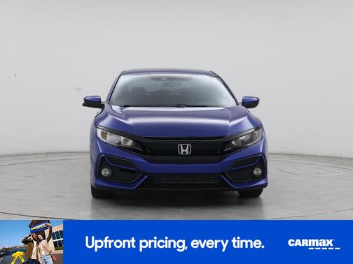 Blue 2020 Honda Civic EX