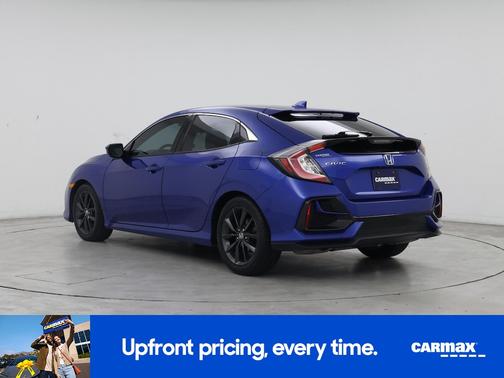 Blue 2020 Honda Civic EX