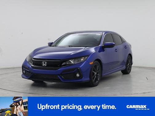 Blue 2020 Honda Civic EX