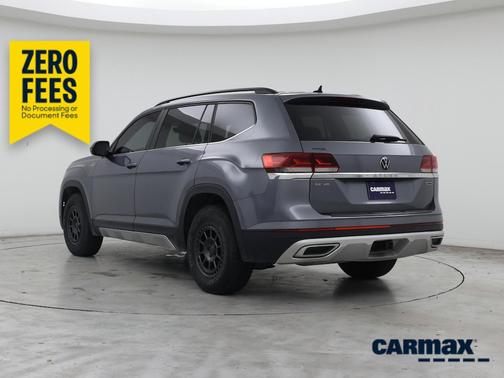 Gray 2021 Volkswagen Atlas SE w/Tech