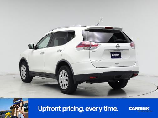 Pearl 2016 Nissan Rogue S