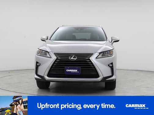 Silver 2017 Lexus RX 350