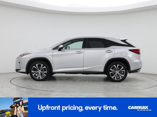 Silver 2017 Lexus RX 350