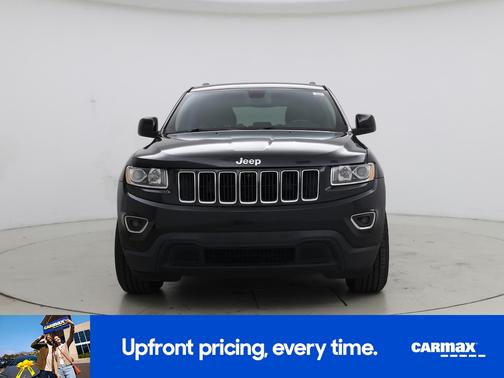 Black 2015 Jeep Grand Cherokee Laredo