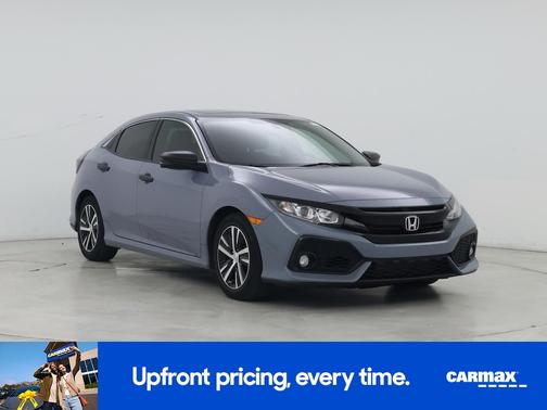 2018 Honda Civic EX