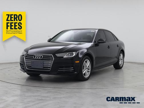 Black 2017 Audi A4 Ultra Premium